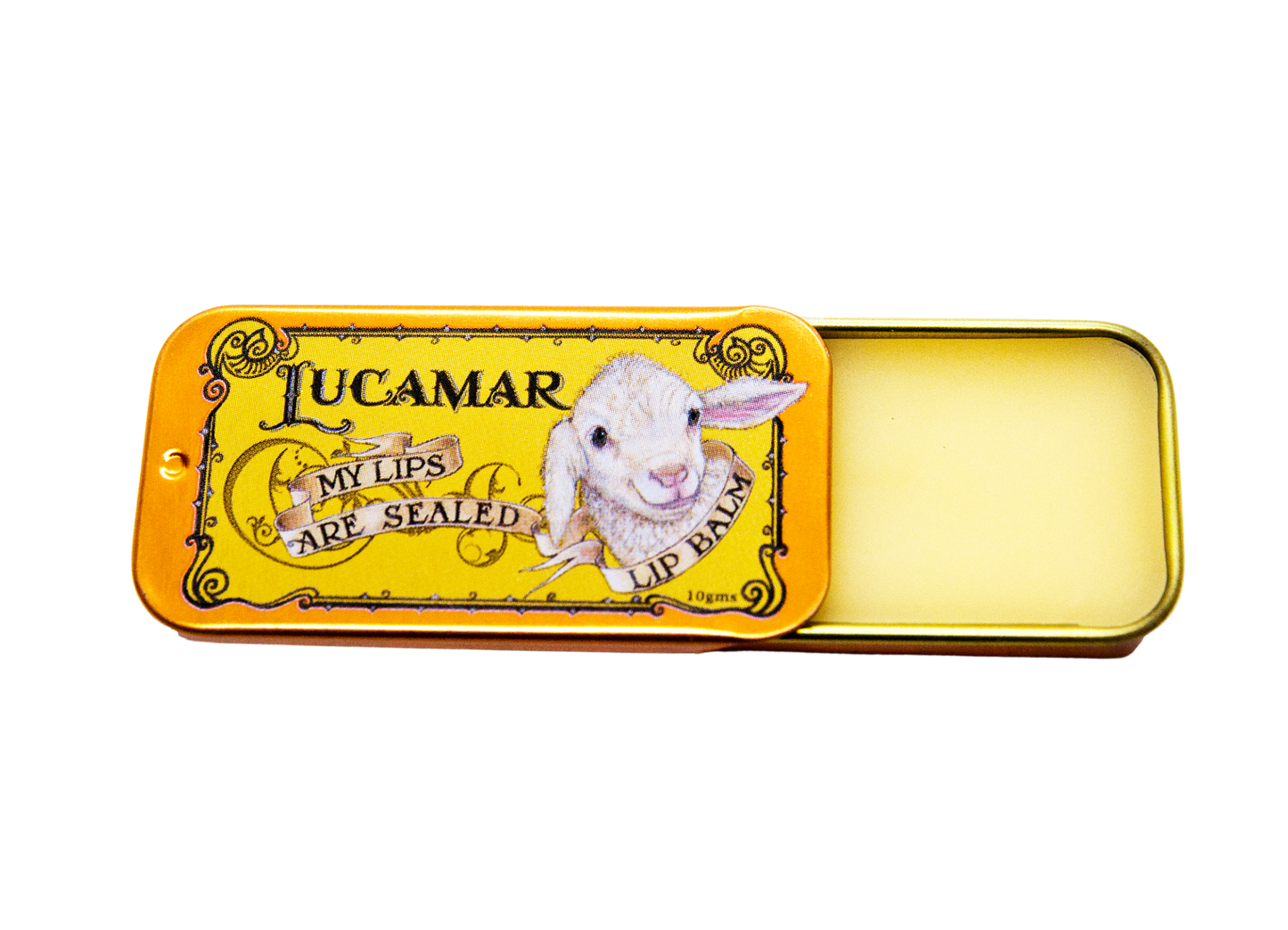 Salted Caramel : My Lips Are Sealed Lip Balm 10g