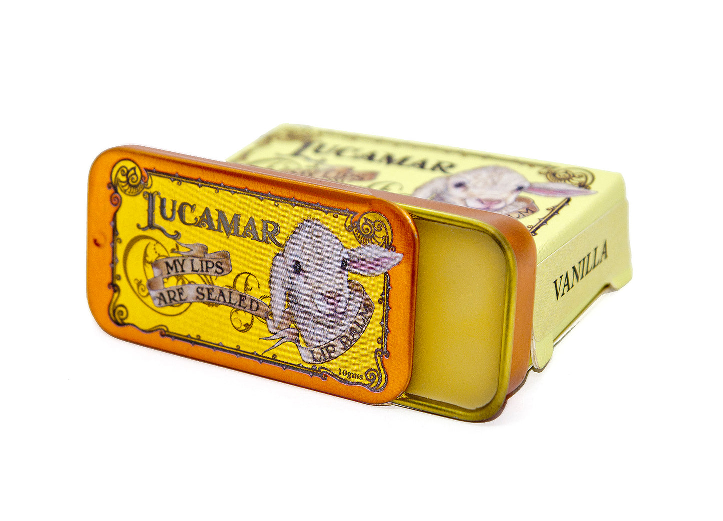 Salted Caramel : My Lips Are Sealed Lip Balm 10g
