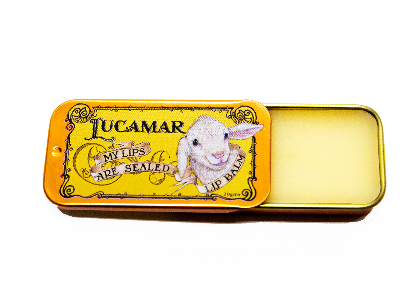 Coffee : My Lips Are Sealed Lip Balm 10gms