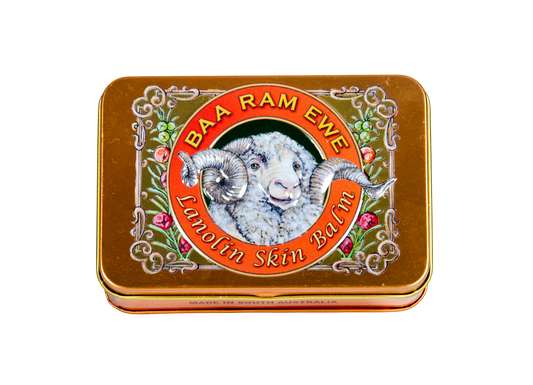 Baa Ram Ewe  Lanolin Skin Balm  120g