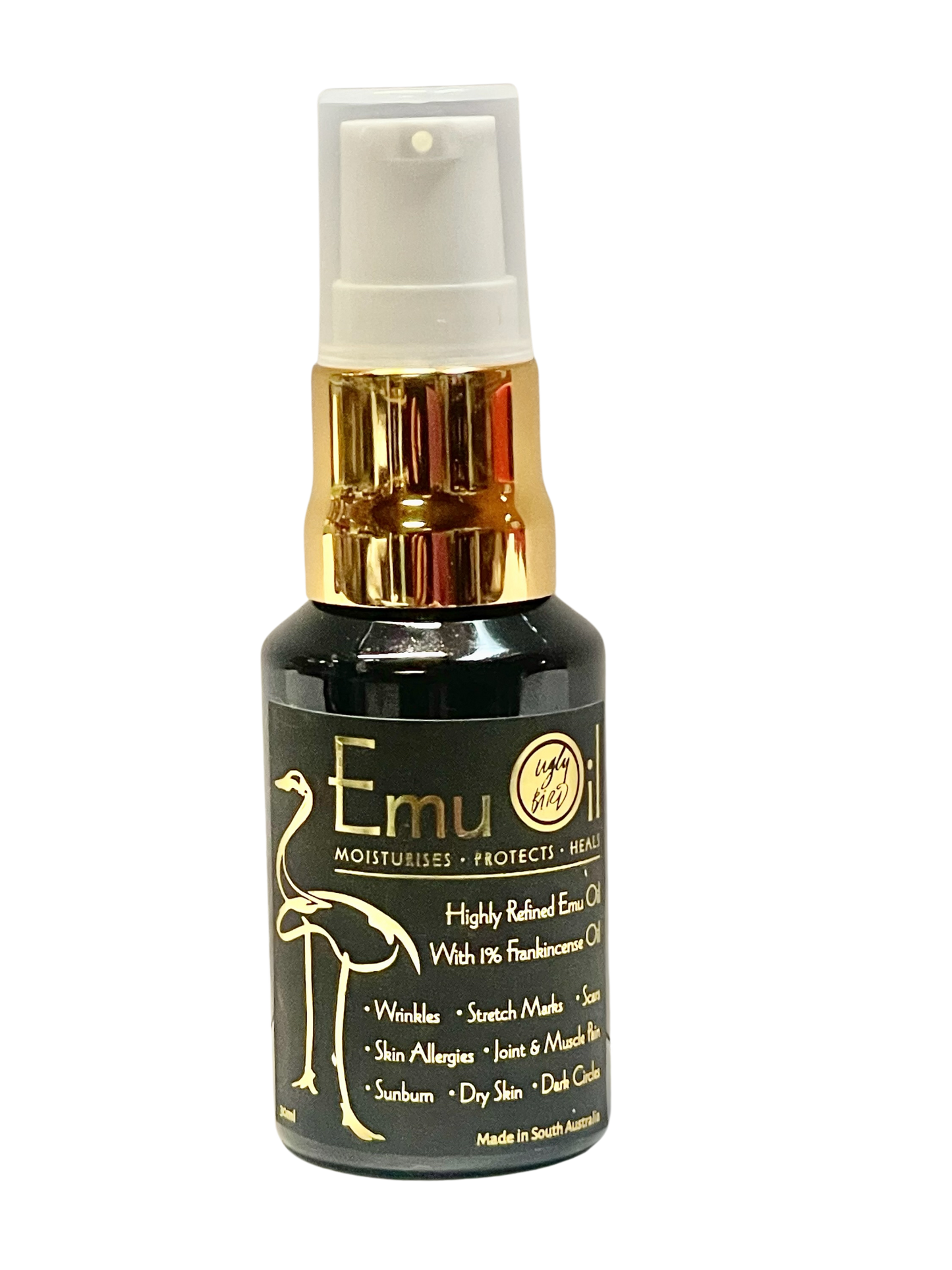 Ugly Bird Emu Oil 30mls 100% Pure