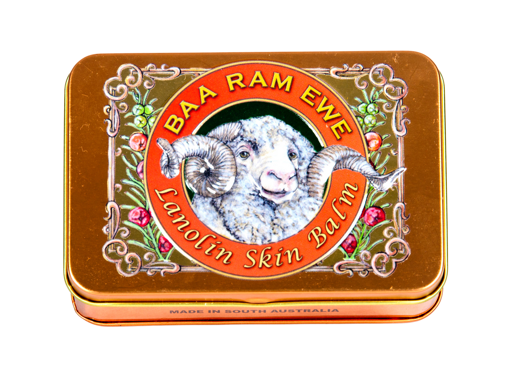Baa Ram Ewe™ Lanolin Balm | Unscented | 50g