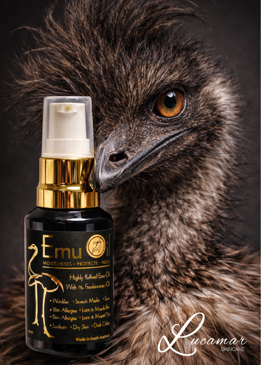 Ugly Bird Emu Oil 30mls 100% Pure