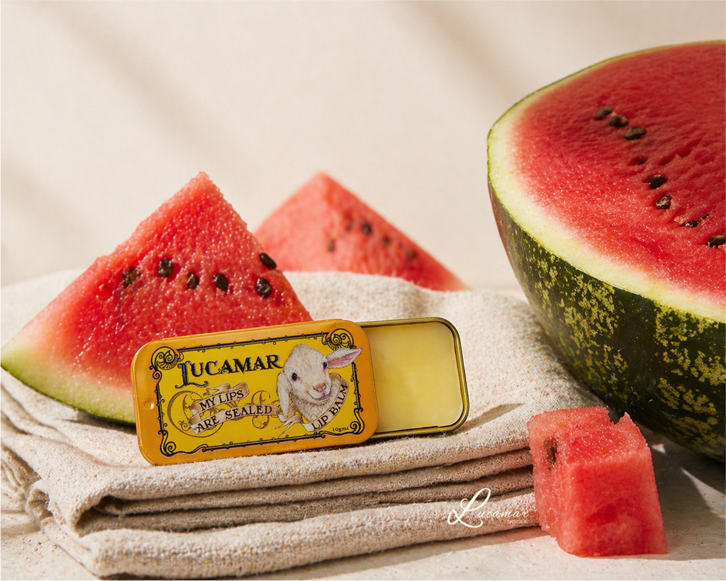 My Lips Are Sealed Lip Balm - Watermelon