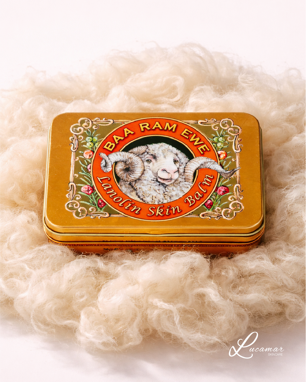 Baa Ram Ewe™ Lanolin Balm | Unscented | 50g