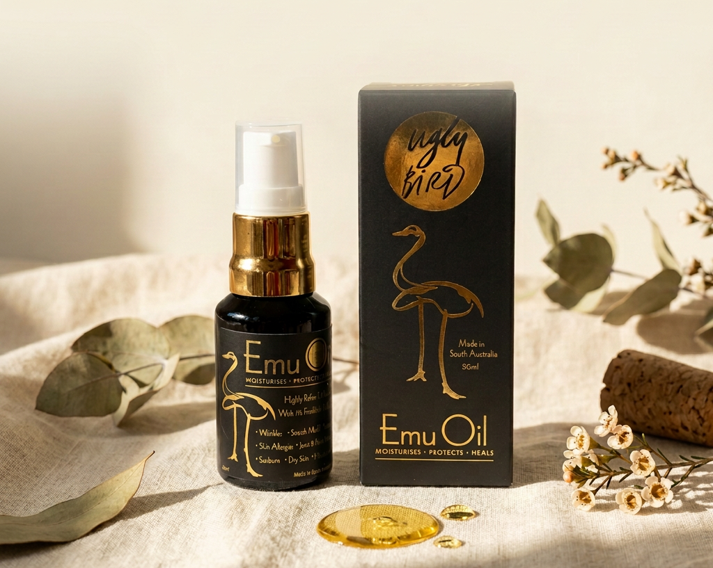 Ugly Bird Emu Oil 30mL | 100% Pure