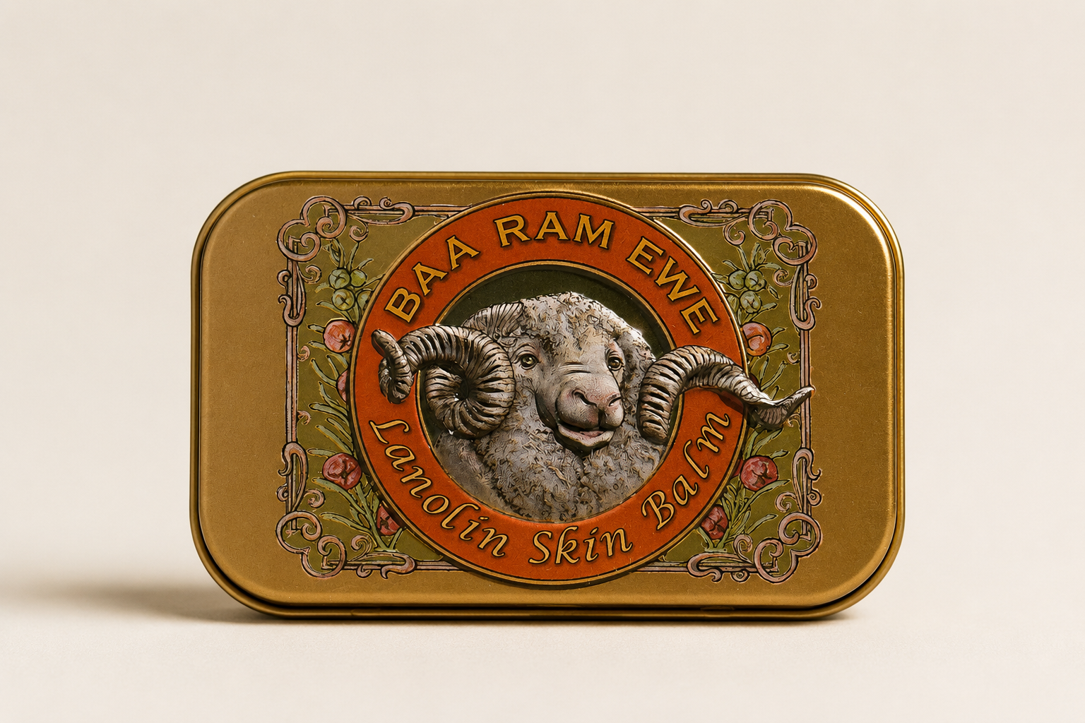 Baa Ram Ewe™ Lanolin Balm | Unscented | 120g