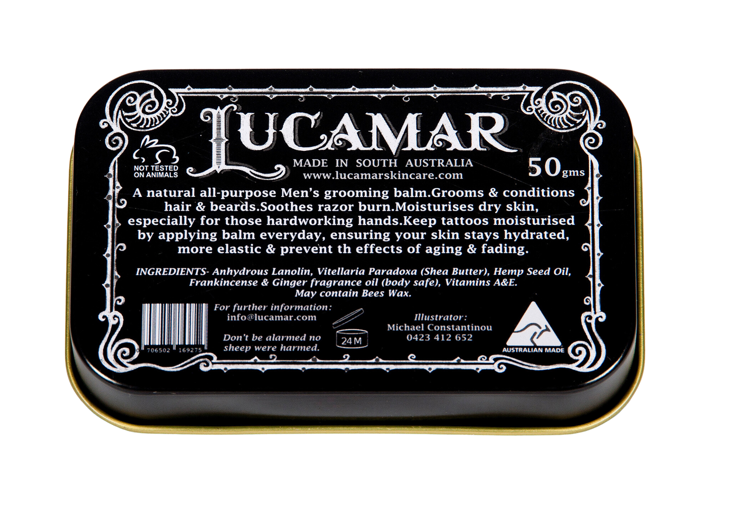 Lucamar Baalm 50g