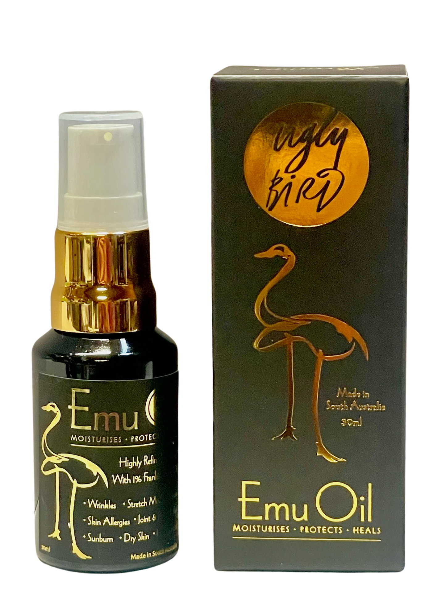 Ugly Bird Emu Oil 30mls 100% Pure
