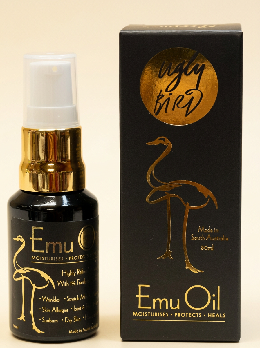 Ugly Bird Emu Oil 30mL | 100% Pure