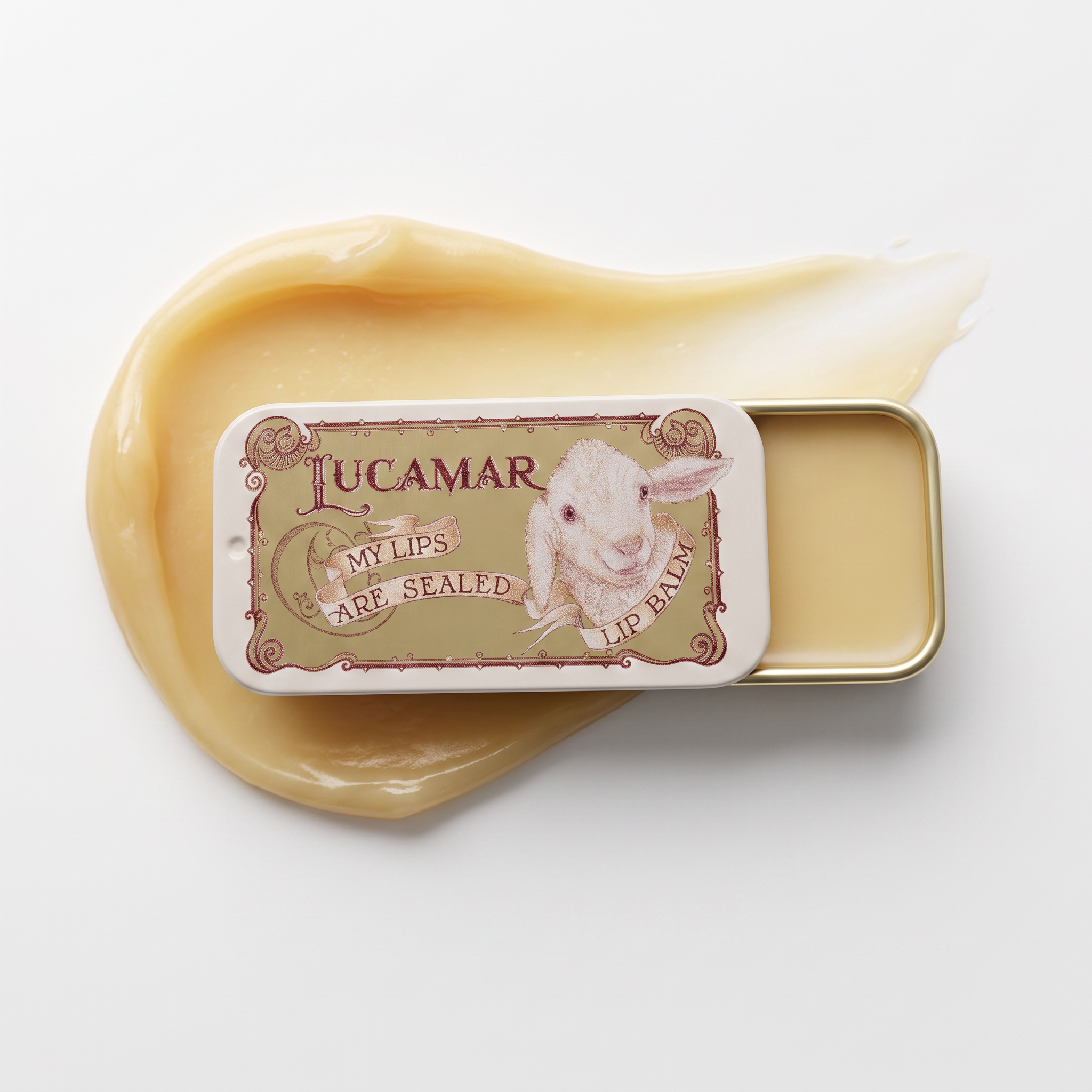 My Lips Are Sealed™  Lanolin Lip Balm | Vanilla | 10g