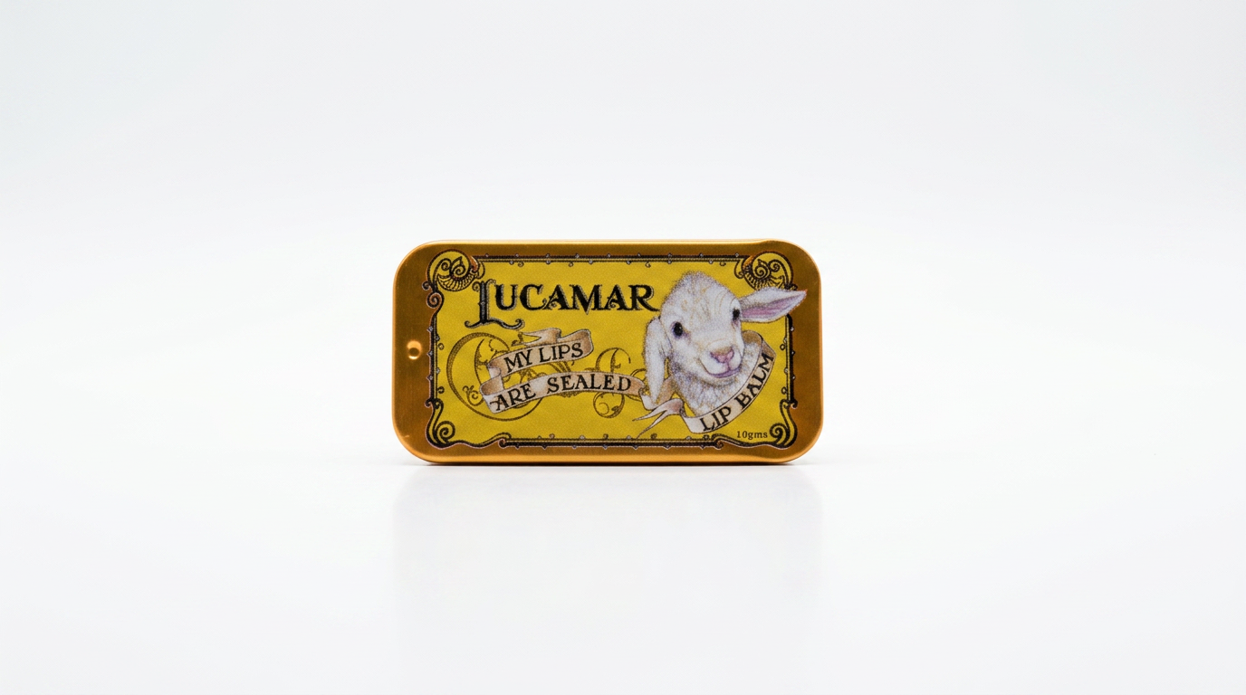 My Lips Are Sealed Lip Balm - Strawberry