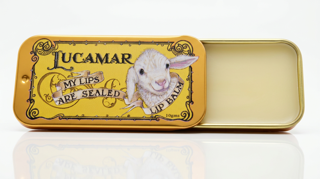 My Lips Are Sealed Lip Balm - Watermelon