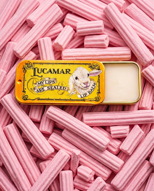 My Lips Are Sealed Lip Balm - Musk