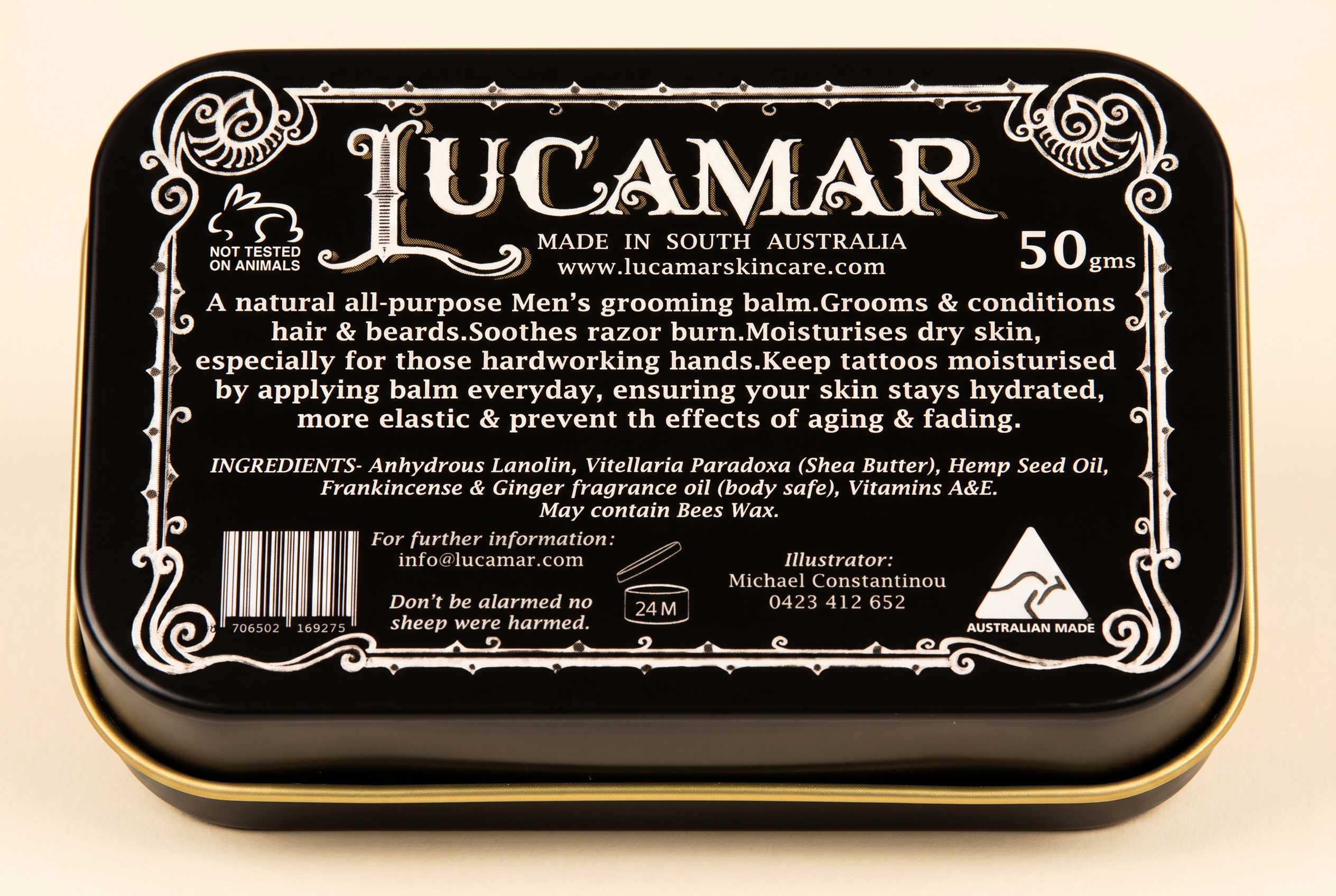 Lucamar™ Baalm | 50g