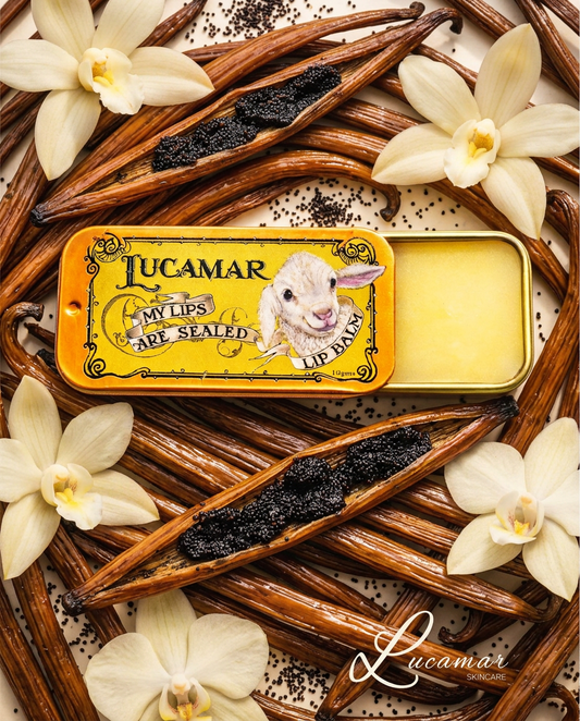 My Lips Are Sealed Lip Balm - Vanilla