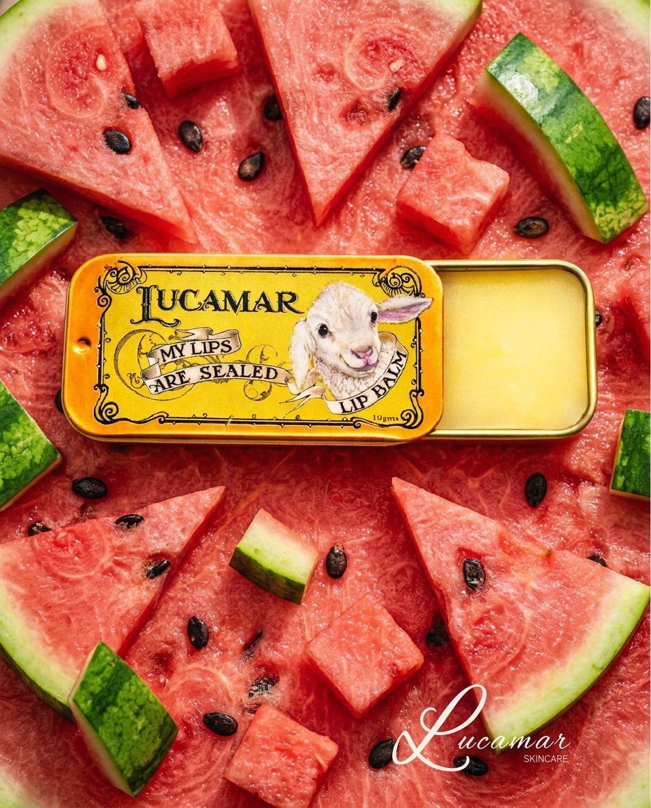 My Lips Are Sealed Lip Balm - Watermelon